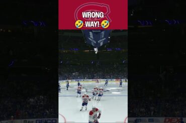 No, no you go over THERE! 👈👈