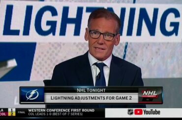 What adjustments should the Tampa Bay Lightning make for Game 2?