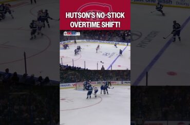 40 seconds with NO STICK in OVERTIME! 😮‍💨
