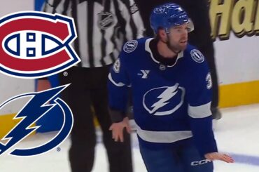 Montreal Canadiens vs Tampa Bay Lightning April 22 26 w/Johnny