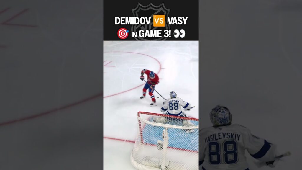 BREAKAWAY: Demidov 🆚 Vasy 👀