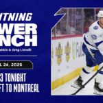 Lightning Power Lunch - April  24, 2026