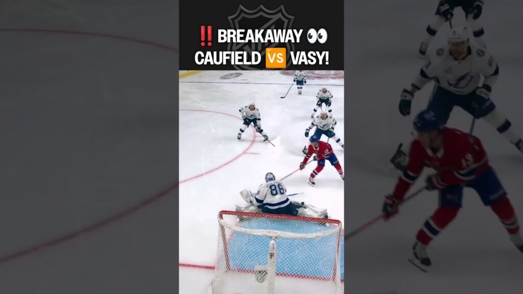 NO-GOAL CAUFIELD?! 👀