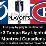 Lightning vs Canadiens 4.24.26: LIVE play by play & reaction🏒🥅