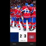 Canadiens hold off Lightning 3-2