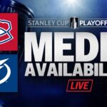 Montreal Canadiens @ Tampa Bay Lightning Game 3 Post-Game Media Availability