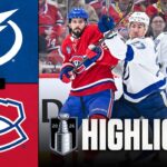 Lightning vs. Canadiens | NHL Playoff Highlights | Game 3 | April 24, 2026
