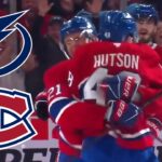 Montreal Canadiens vs Tampa Bay Lightning April 24 26 w/Johnny