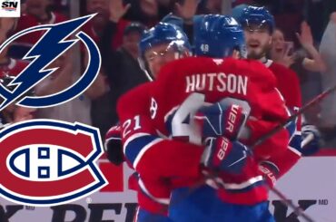 Montreal Canadiens vs Tampa Bay Lightning April 24 26 w/Johnny