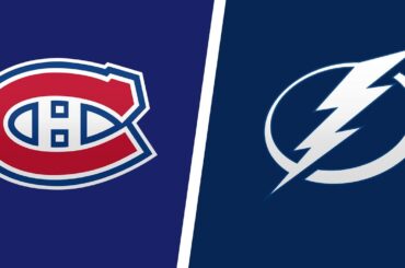 Tampa Bay Lightning VS Montreal Canadiens LIVE STREAM HANGOUT!!