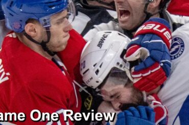 Game One Review: Canadiens vs Lightning