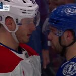 Slafkovsky and Hagel DROP THE GLOVES!!