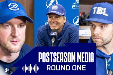 Postseason Media | Cooper, Hagel, Raddysh