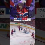 Lightning vs Canadiens GAME 3 OT REACTION #nhl #playoff #reaction