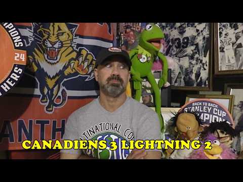 Montreal Canadiens vs Tampa Bay Lightning Game 3 Recap NHL Playoffs