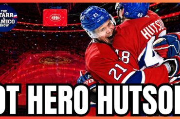 Habs WIN Game 3! Lane Hutson OT HERO! LIVE Recap 10AM!