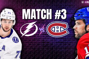Le CHilling avec ton boy: Lightning VS Canadiens match #3 en direct de L'Oiseau golf!