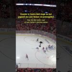 Lane Hutson wins Game 3 in OT #NHL #Playoffs #Shorts