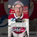 Nikita Kucherov has been TERRIBLE for the Tampa Bay Lightning!!