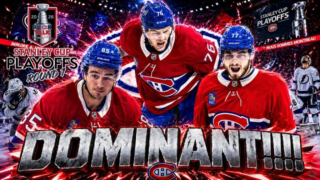 Hutson Ends It in OT… And the Canadiens Finally Showed Up At 5-on-5! | PuckTalk Post-Game