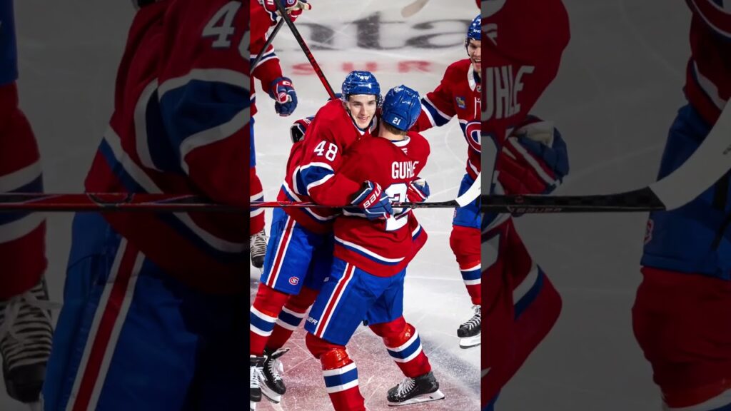 HUTSON CALLS GAME 😤 OT WINNER GIVES HABS 2-1 LEAD