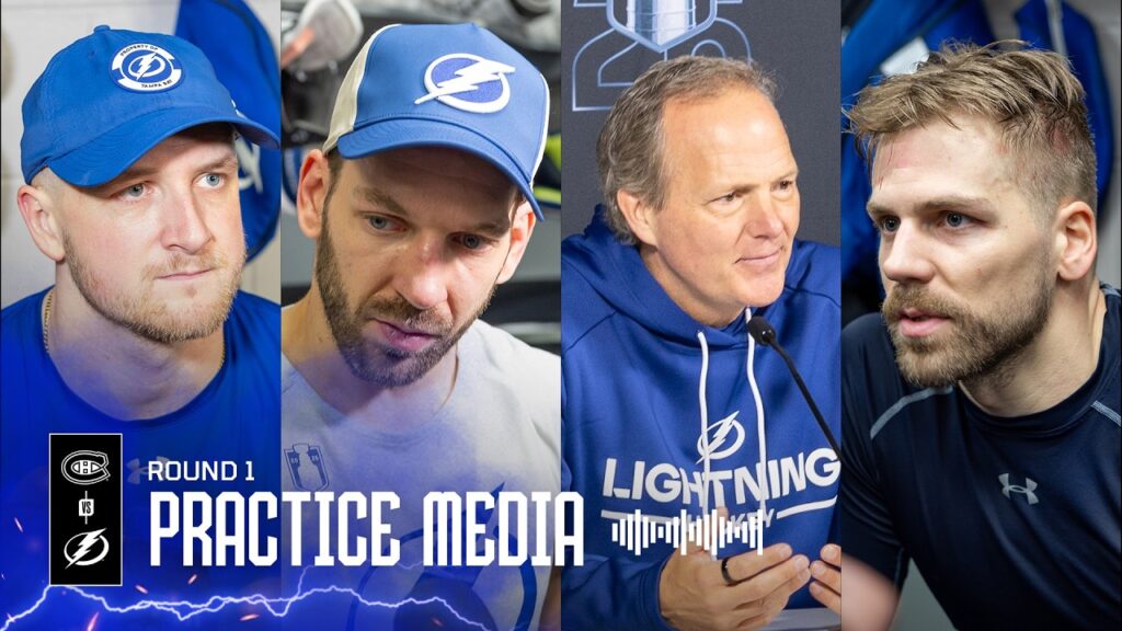 Practice Media | Cooper, Raddysh, Cernak, Girgensons