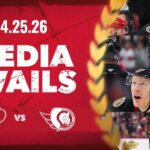 Brady Tkachuk, Thomas Chabot, Tyler Kleven, Drake Batherson, Travis Green Postgame Media vs CAR