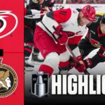 Hurricanes vs. Senators | NHL Playoff Highlights | Game 4 | April 25, 2026