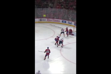 Eetu Luostarinen with a Goal vs. Montréal Canadiens