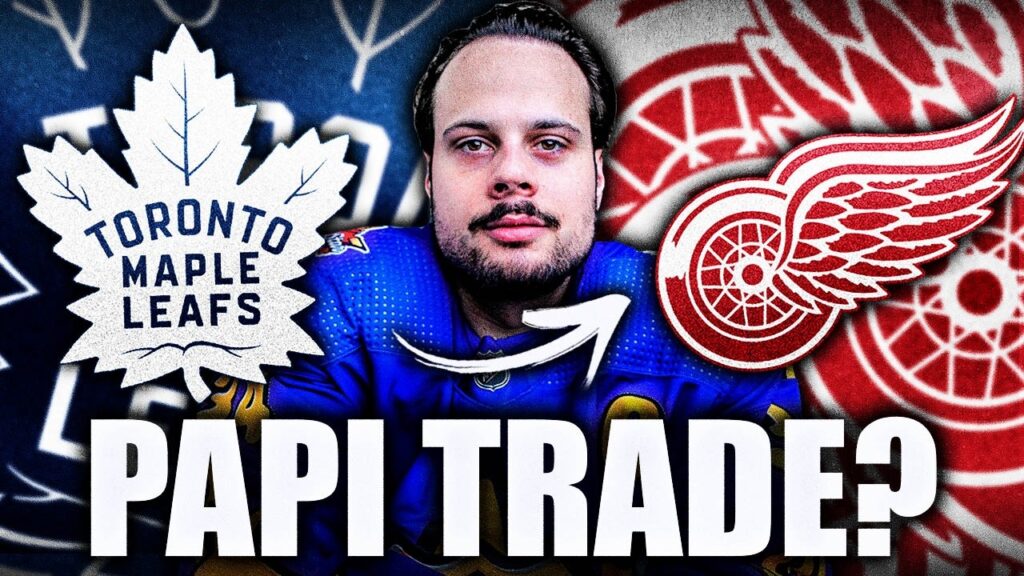 STEVE YZERMAN’S BLOCKBUSTER TRADE: AUSTON MATTHEWS TO THE DETROIT RED WINGS? IS IT POSSIBLE?