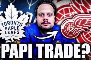 STEVE YZERMAN'S BLOCKBUSTER TRADE: AUSTON MATTHEWS TO THE DETROIT RED WINGS? IS IT POSSIBLE?