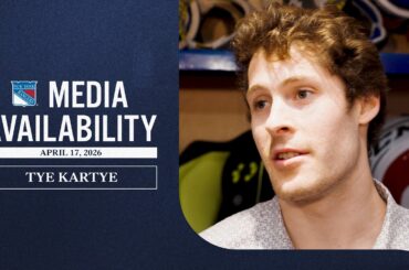 NYR 2026 Exit Day: Tye Kartye Media Availability | April 17, 2026