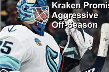 Seattle Kraken Remain Remarkably Mediocre