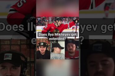 Does Ilya Mikheyev get extended #blackhawks