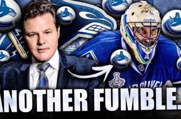 NEW REPORT REVEALS: VANCOUVER CANUCKS MISSED A GOLDEN OPPORTUNITY… (Aquilini, Roberto Luongo)