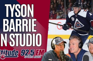 Retirement, the Beer Business, Fatherhood, NHL Playoffs - Tyson Barrie tells us all