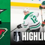 Stars vs. Wild | NHL Playoff Highlights | Game 4 | April 25, 2026