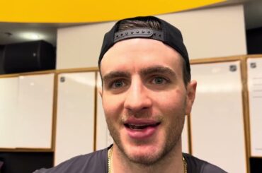 Ryan Shea, Penguins, on sticking up for one another