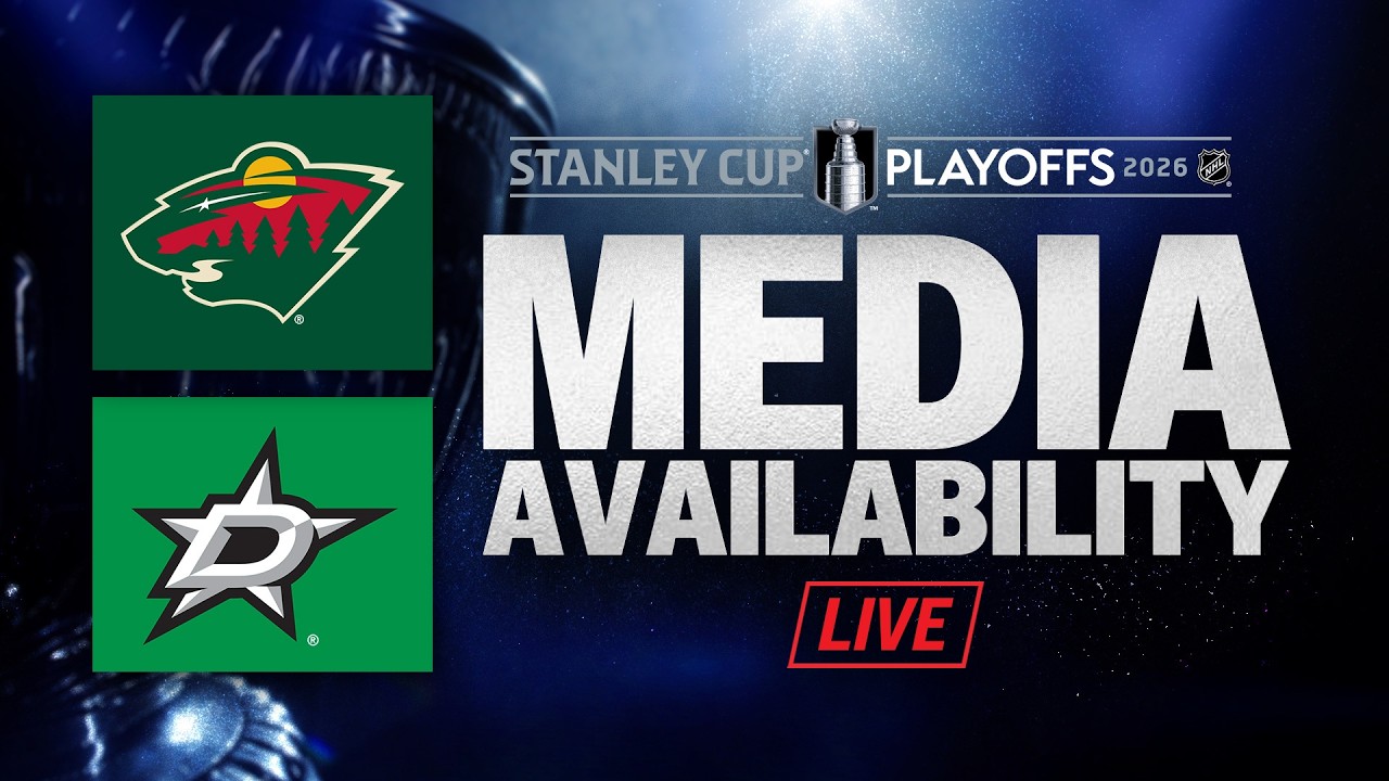 Minnesota Wild vs. Dallas Stars Game 4 Post-Game Media Availability