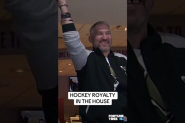 Ovechkin In The House!!