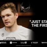 MEDIA: Mikey Anderson, Scott Laughton, Anže Kopitar, and DJ Smith | R1 v COL | 04.25.26 in LA