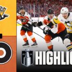 Penguins vs. Flyers | NHL Playoff Highlights | Game 4 | April 25, 2026