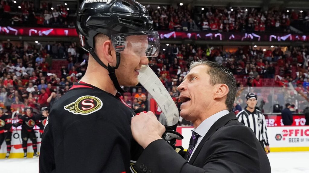 Hurricanes SWEEP Senators with 4-2 win in Game 4!!!!