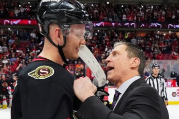 Hurricanes SWEEP Senators with 4-2 win in Game 4!!!!