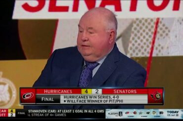 What went wrong for the Ottawa Senators in Round 1?