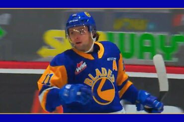 Tristen Robins | SAS Blades | All (10) WHL Goals from 2020-21