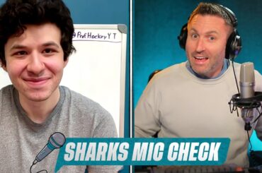 Sharks Mic Check: Professor Hockey