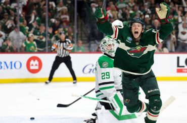 3rd time IS the charm for BOLDY!!! Wild win Game 4 in OT!!!