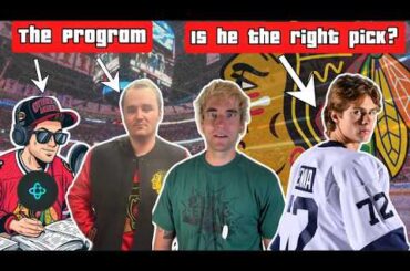 Discussing Kevin Korchinski's Future And Drafting Gavin McKenna!