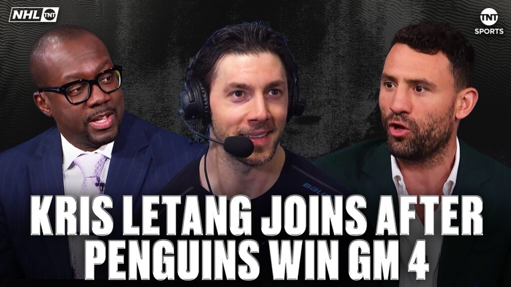 Kris Letang & The Penguins Keep Their Season Alive 😤